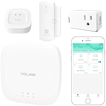 amazon alexa home security starter kit
