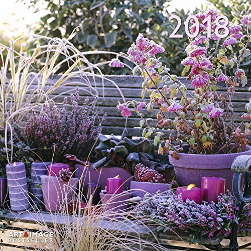 2018 Garden & Decoration Calendar - Grid Calendar - 30 x 30 cm by 