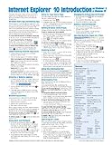 Internet Explorer 10 Introduction for Windows 8 Quick Reference Guide (Cheat Sheet of Instructions, Tips & Shortcuts - Laminated Card)
