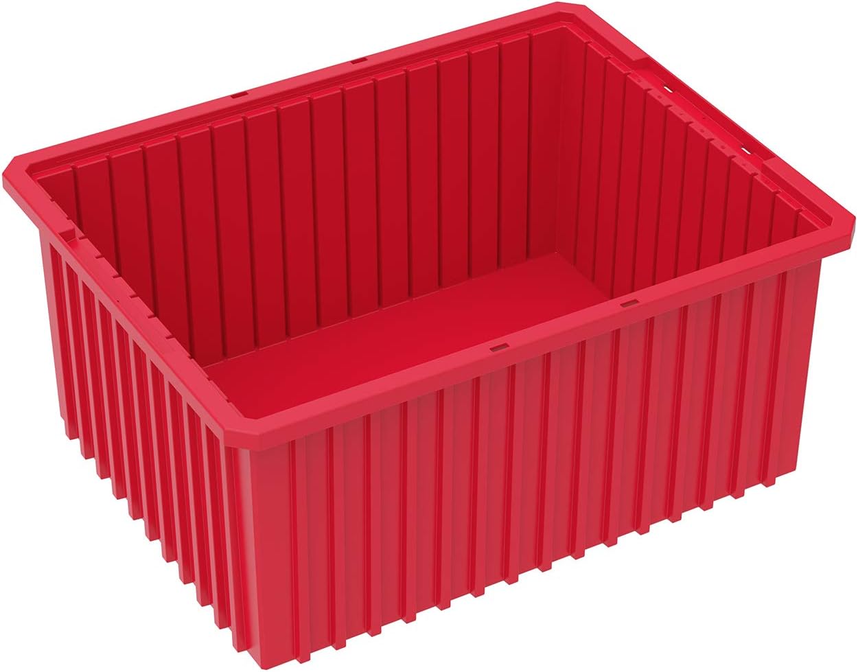 AkroMils 33220 AkroGrid Slotted Divider Plastic Tote Box, 223/8