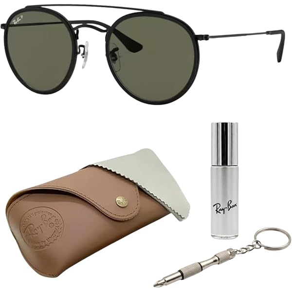 Amazon.com: Ray-Ban RB3735 Bain Bridge Pilot Shape Non-Polarized