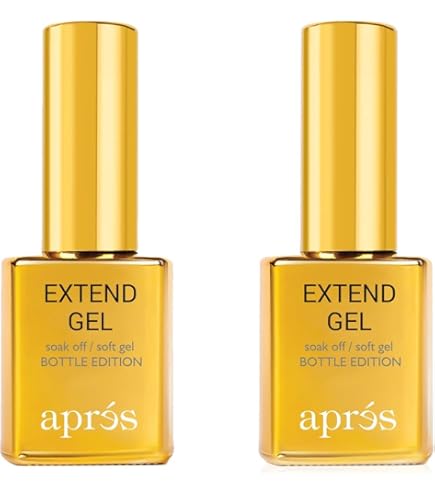 Amazon.com: APRÉS Gel-X Professional Nail Kit - Gold Bottle pH
