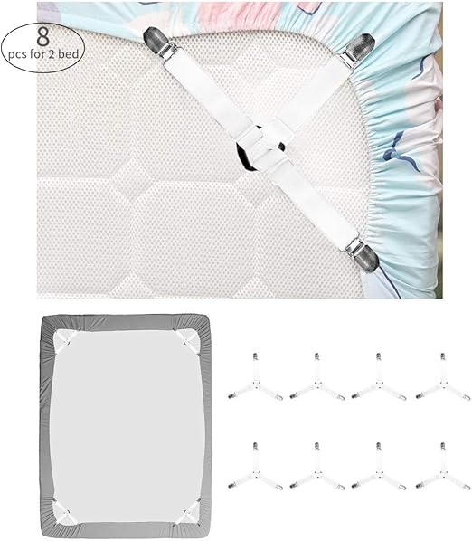 Perfect Solution to Hold in Place Twins Mattresses & Bed Sheets Twin to