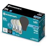 Ecosmart 60W LED Daylight Vintage A19 (60)