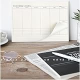 Kuou Weekly Planner Pad 60 Sheets B5 To Do List Organizer view 3