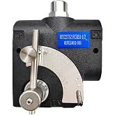 Hex Autoparts Hydraulic Flow Control Valve with Relief, Compatible with FCR51-1/2 or PFC51-1/2, Hydraulic Pressure Relief Valve 1/2&rdquo; NPT Port Size, 500-3000PSI, 0-16 GPM