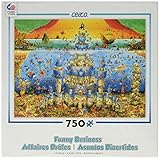 Ceaco Funny Business - Castle Aqua Puzzle