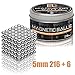 R&L Magnetic Sphere 216 PCS + 6 Magic Building Blocks Educational Fidget Toy Rollable Magnets Fidget Toys for Anxiety Stress Relief