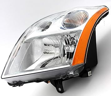 Amazon Com For Nissan Sentra 2 0l Eng Headlight 2007 2008 2009 Driver Left Side Headlamp Assembly Replacement Automotive