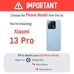 INSTACASE Case Compatible with Xiaomi 13 Pro