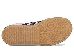 adidas Ltpink/CBLACK Unisex Samba Messi J pinkCore
