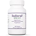 Optimox Iodoral 12.5 mg - Original High Potency Lugol Solution Iodine Nutritional Supplement - Energy and Thyroid Support - 1