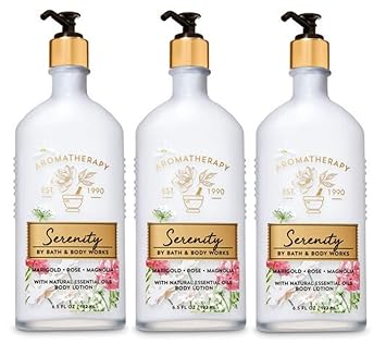 serenity lotion bath and body works