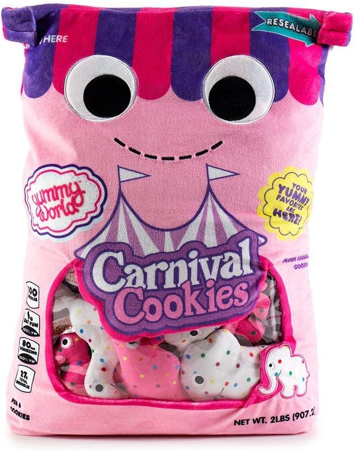 Kidrobot Yummy World Chloe and The Carnival Cookies XL Plush