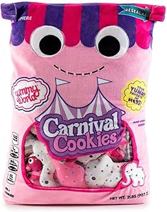 Kidrobot Yummy World Chloe and The Carnival Cookies XL Plush