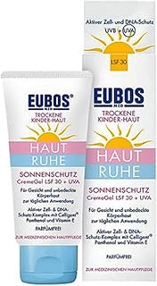 Eubos Haut Ruhe Sonnenschutz CremeGel LSF 30 trockene Kinder-Haut (50ml)