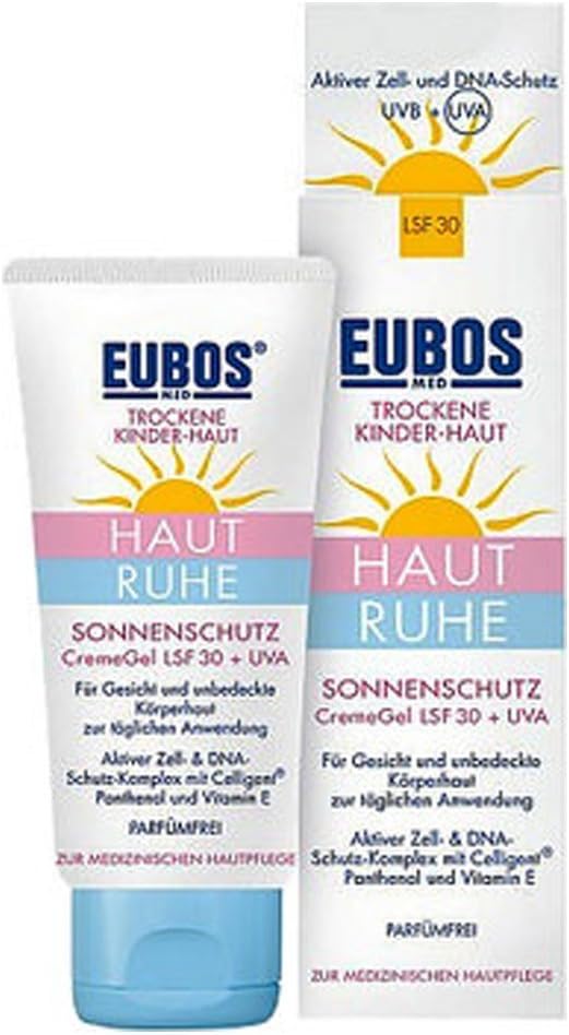 Eubos Haut Ruhe Sonnenschutz CremeGel LSF 30 trockene Kinder-Haut (50ml)