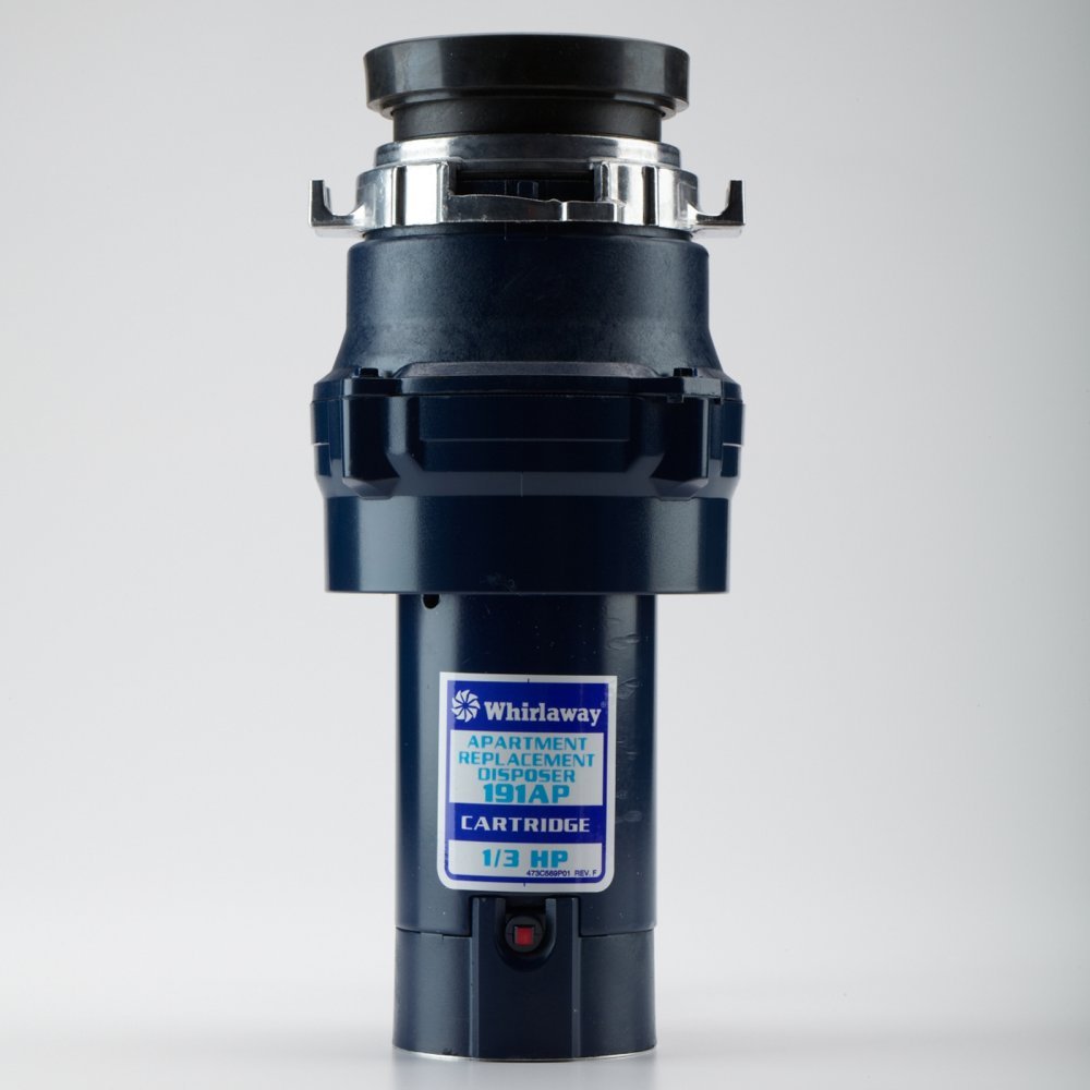 Whirlaway 191PCAP 1/3 HP Continuous Feed Garbage Disposer Hardware