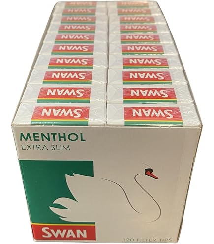 Rizla Menthol Extra Slim Tips - Full Box Of 2400 Filter Tips - View #11