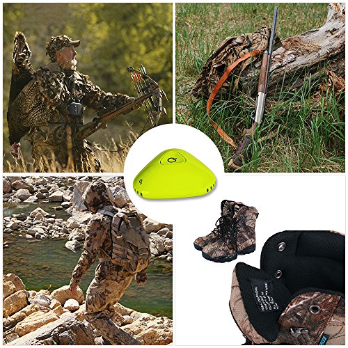 LAOPAO Portable Ozone Generator Odor Elimination System, Used Your Deer Hunting Gear Bag, Refrigerator, Wardrobe, Shoe Cabinet, Cupboard, Bookcase, etc. - Thumbnail 4