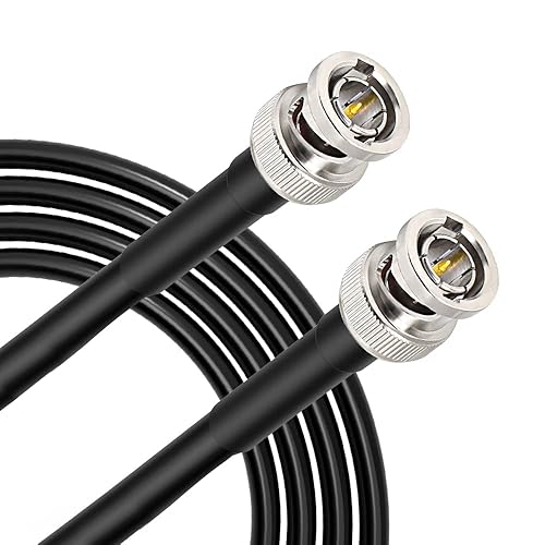 XRDS -RF SDI Cable 200FT, HD-SDI Cable 75 Ohm BNC Male to BNC Male