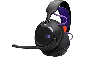 JBL, Fone de Ouvido Bluetooth, Quantum 650, Headset Gamer, Over Ear, Sem Fio, Cancelamento de Ruído - Preto