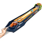 OLEOCA Bowling Game &mdash; Electronic Tabletop Arcade Game with LCD Auto Scoring, Lights &amp; Sound, Spring-Loaded Launcher &amp; 1-2 Player Modes &mdash; Mini Bowling Set for Kids