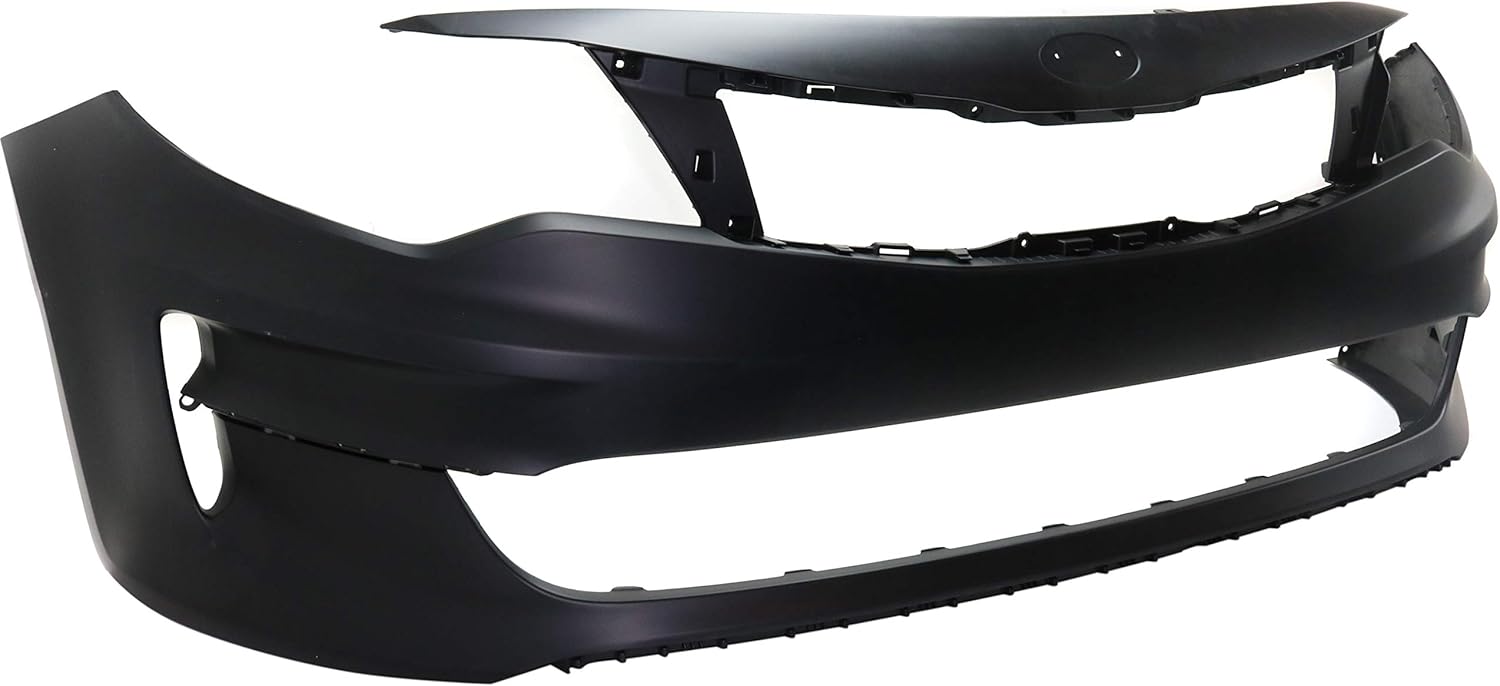 Front Bumper Cover Compatible with Kia Optima 20162018 Primed Standard