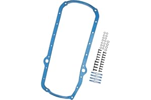 OS34510T Oil Pan Gasket Kit for 1955 to 1985 SBC 305, 350, and 327 Engines, with Steel Core
