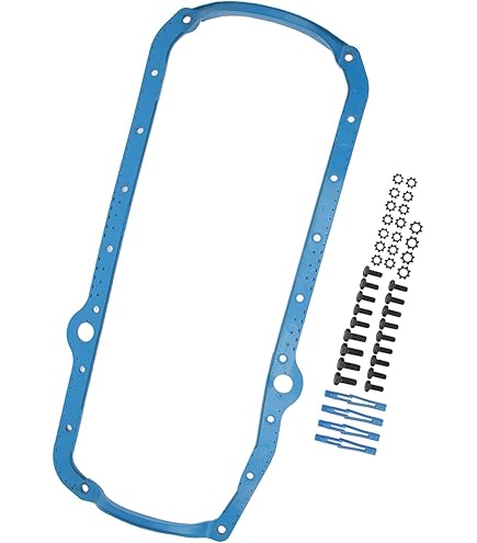 Mahle® OS32275 Oil Pan Gasket - Rubber, Sold Individually - View #10
