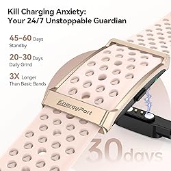 EnergyPort Smart Bracelet with Blood Oxygen/Blood