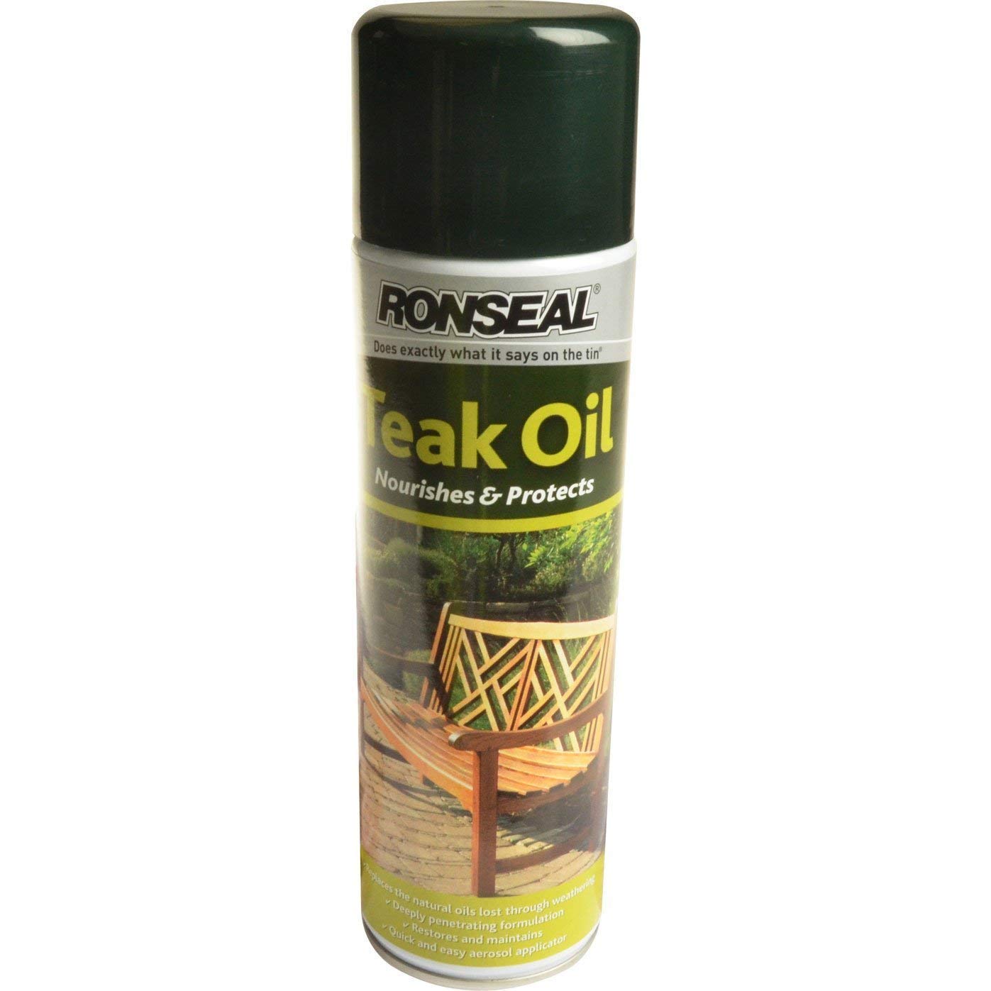 Ronseal TOAERO 500ml Teak Oil - Aero