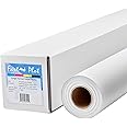 FastPlot Self Adhesive Vinyl - Waterproof 4mil - 36inch x 60ft Roll - 2inch core