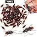 Fake Snake Fake Poo Realistic Roaches Prank Kits for Halloween April Fool's Day Prank Supplies Party Decoration Garden Props and Practical Joke