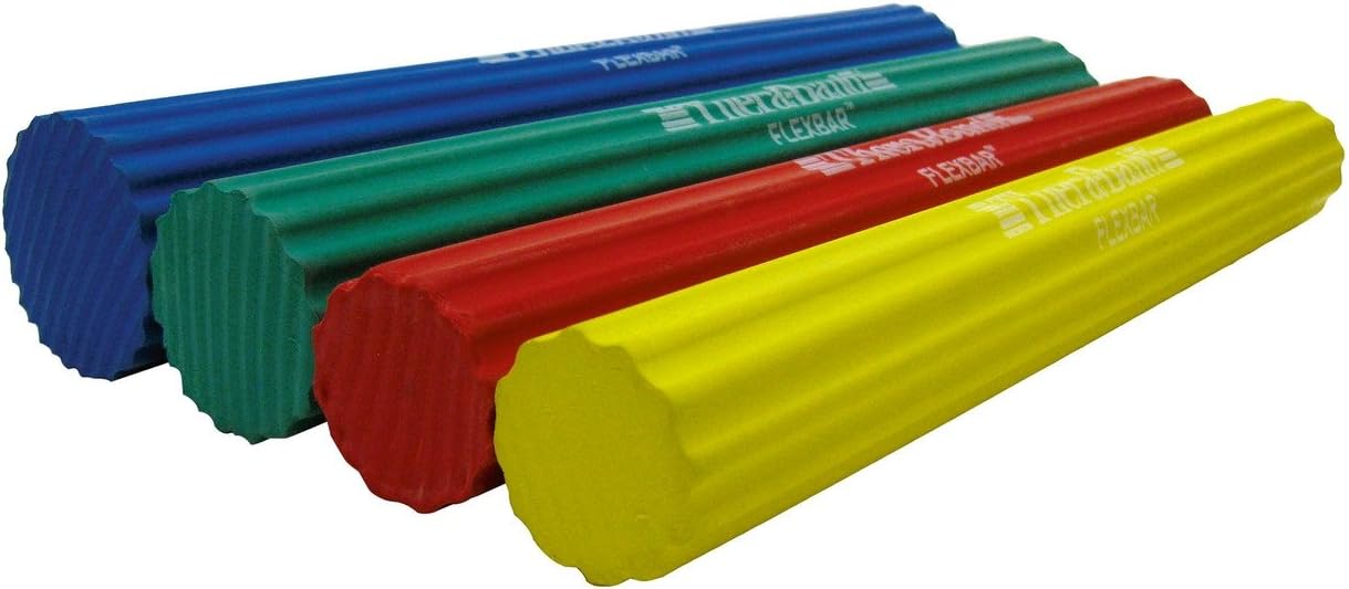 Theraband Unisex’s 091342591 FlexBar, Tennis Elbow Therapy, Relieve Tendonitis Pain & Improve
