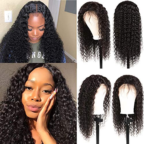 Glueless-Water-Wave-lace-Front-Wigs-with-Baby-Hair-Pre-Plucked-100-Unprocessed-Brazilian-Water-Wave-Lace-Front-Wigs-Human-Hair-150-Density-Full-End-Curly-Lace-Wigs-Natural-Color-for-Black-Women