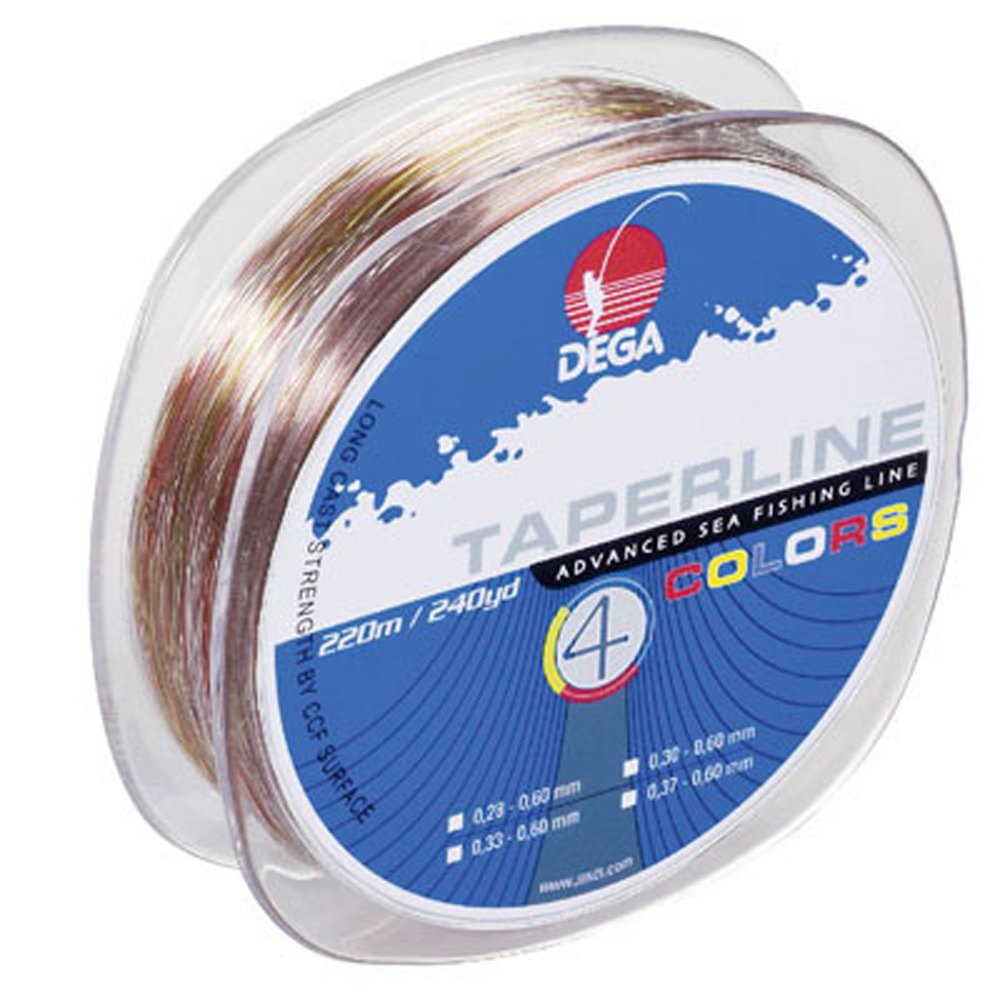 Dega Taper Line 4 Color Chalk Line 4 Assorted Colours