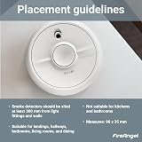 FireAngel SB1-R Smoke Alarm 2 Pack Toast Proof Optical 9V Battery view 6