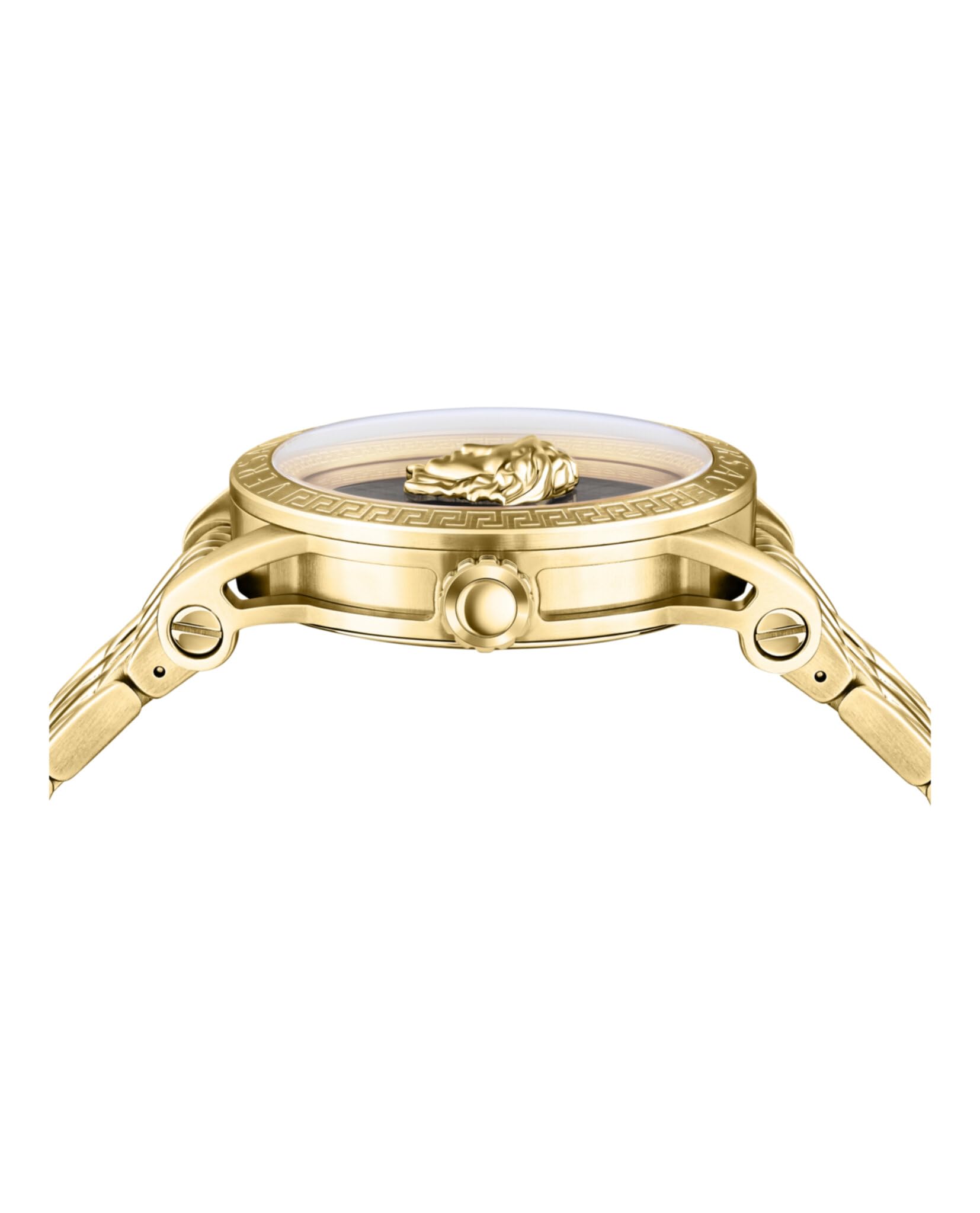 Versace V-Code Collection Luxury Mens Watch Timepiece