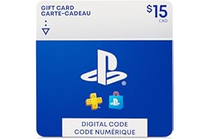 $15 Playstation Store Gift Card - CANADA [Digital Code]