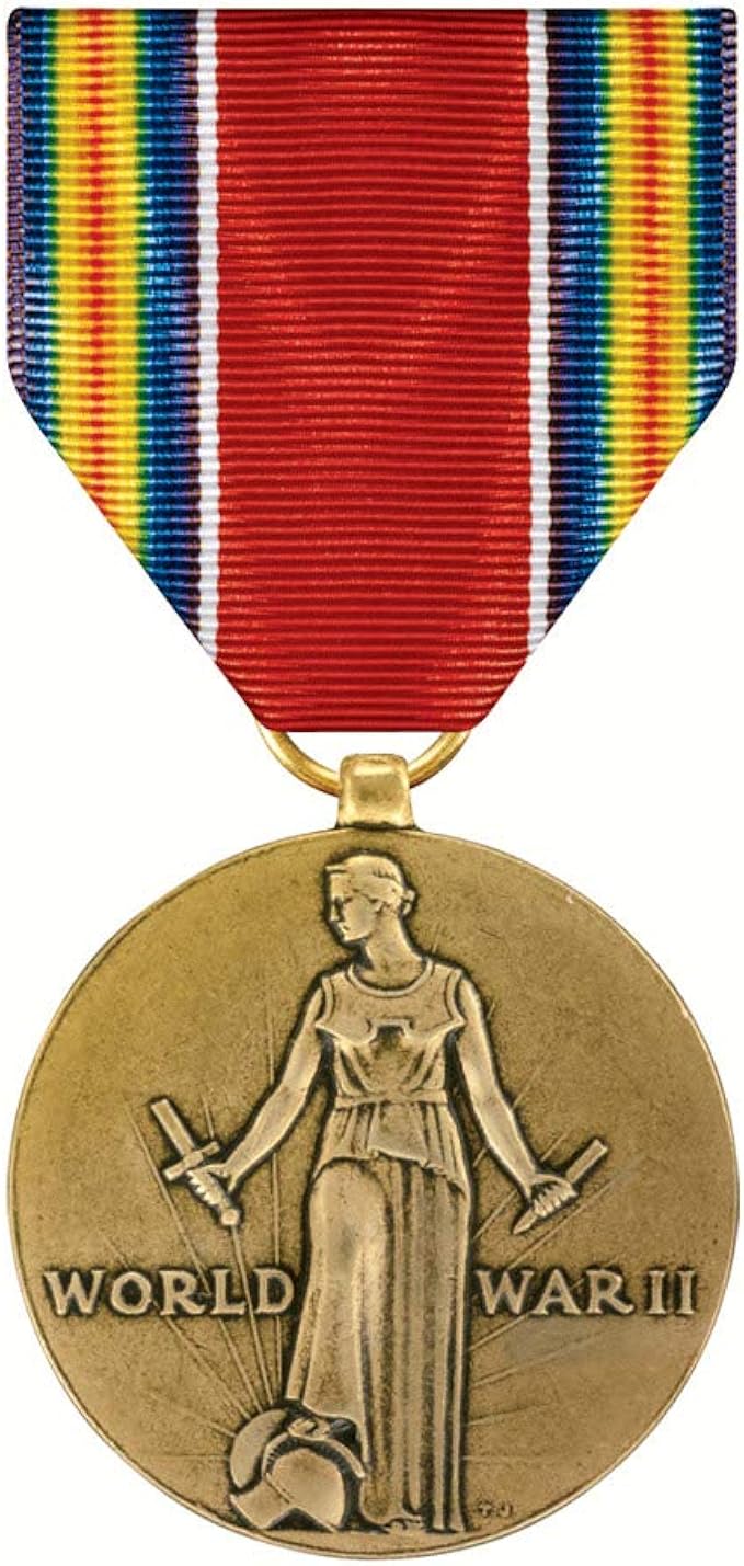 World War II Victory Medal Full Size Clothing