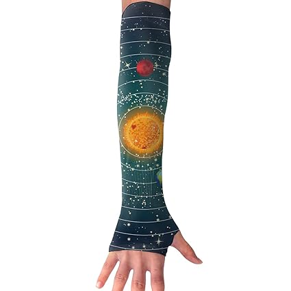 Amazoncom Rzm Yly Unisex Solar System Planets And Stars