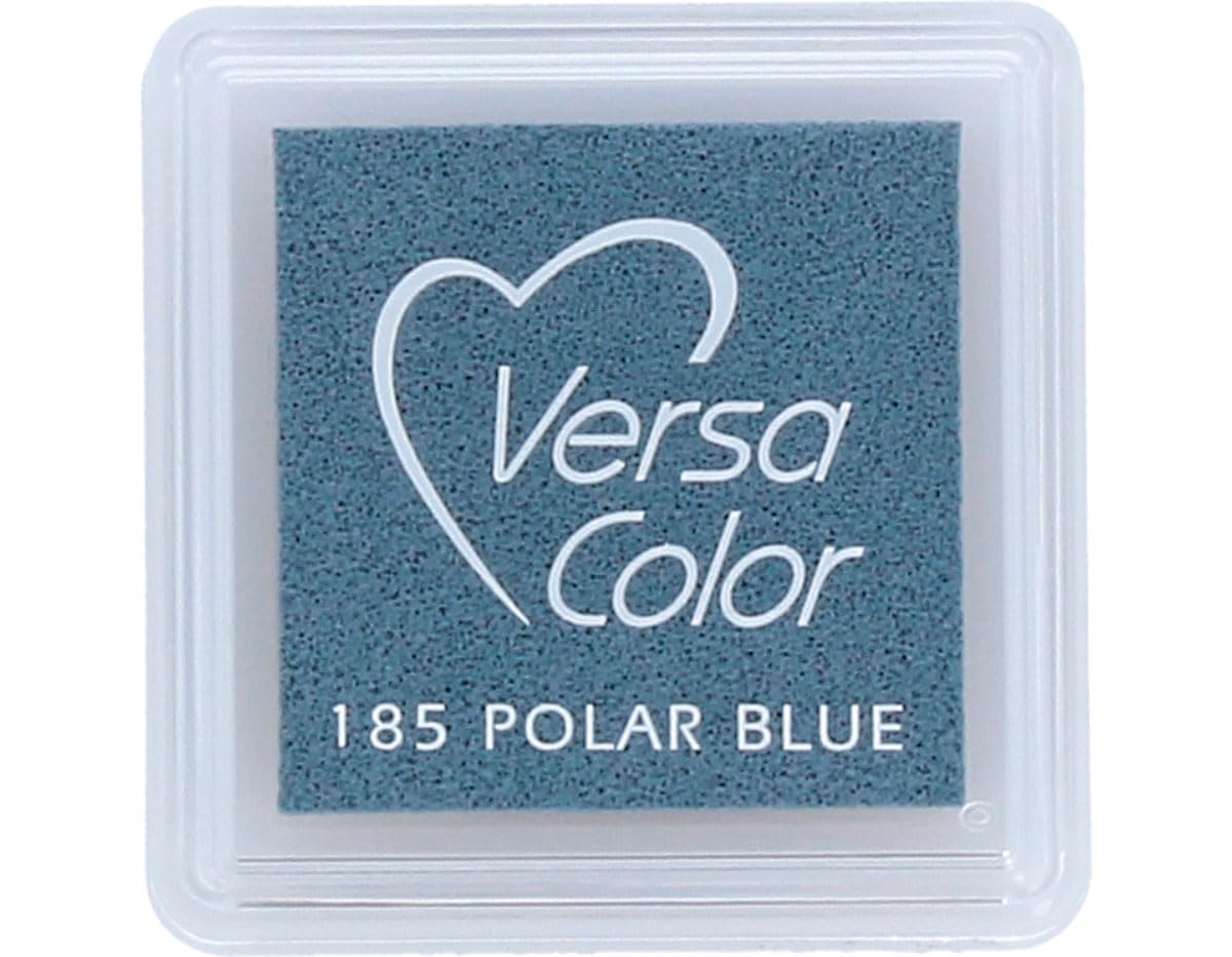 Tsukineko Versasmall Polar Blue Ink Pad