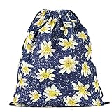 LIZIMANDU Print Drawstring Backpack Rucksack Shoulder Bags Gym Bag