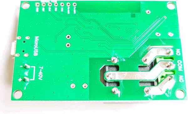 TISHITA Smart Home WiFi Mdulo de Rel de Interruptor Inteligente Inalmbrico APP Control Remoto 5V 12V