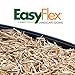 EasyFlex Heavy-Duty No-Dig Landscape Edging with Anchoring Spikes, 1.7 in. Tall Straight Top Commercial Grade Plastic Garden Border, Pack of (8) 20' Coils, Black (3100-20C-8) 160 Foot