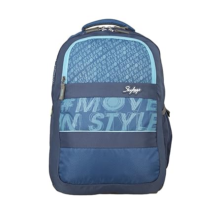 Skybags 32 Ltrs Blue Laptop Backpack (BPVAD1BLU)