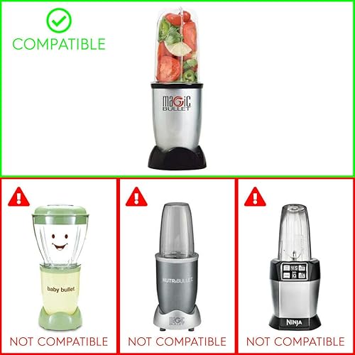 Blender Replacement Parts for Magic Bullet, Compatible with 250W