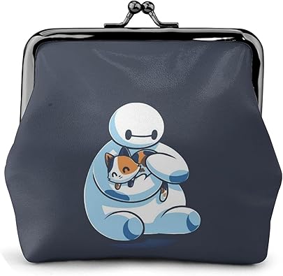 Amazon ベイマックス がま口財布 ミニ財布 小銭入れ コインケース 収納 おしゃれ Zarker かわいい 人気 女性用 Zarker 小銭入れ