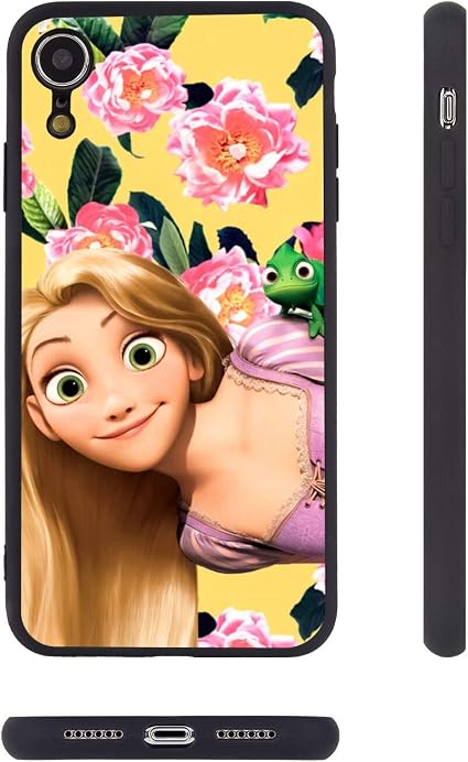 Amazon Com Disney Collection Frosted Phone Case Fit For Iphone Xr
